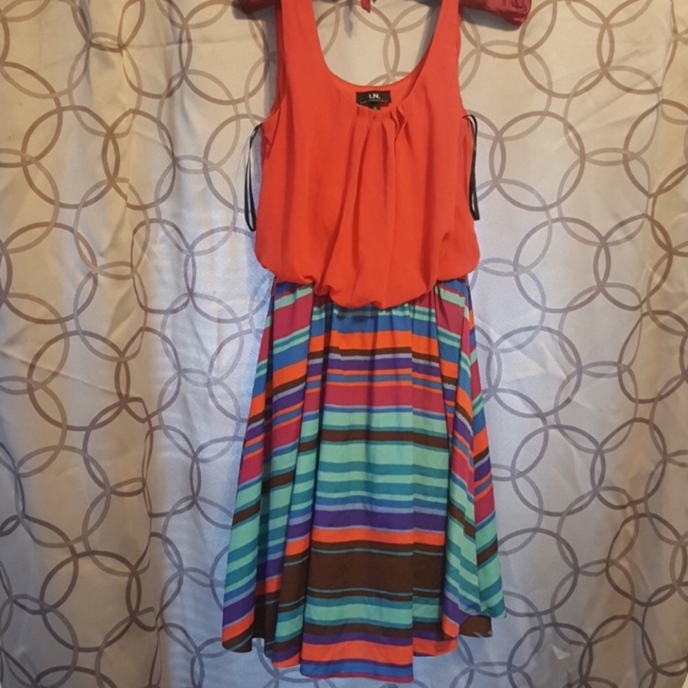 I.N. San Francisco (Dillard’s) sleeveless dress